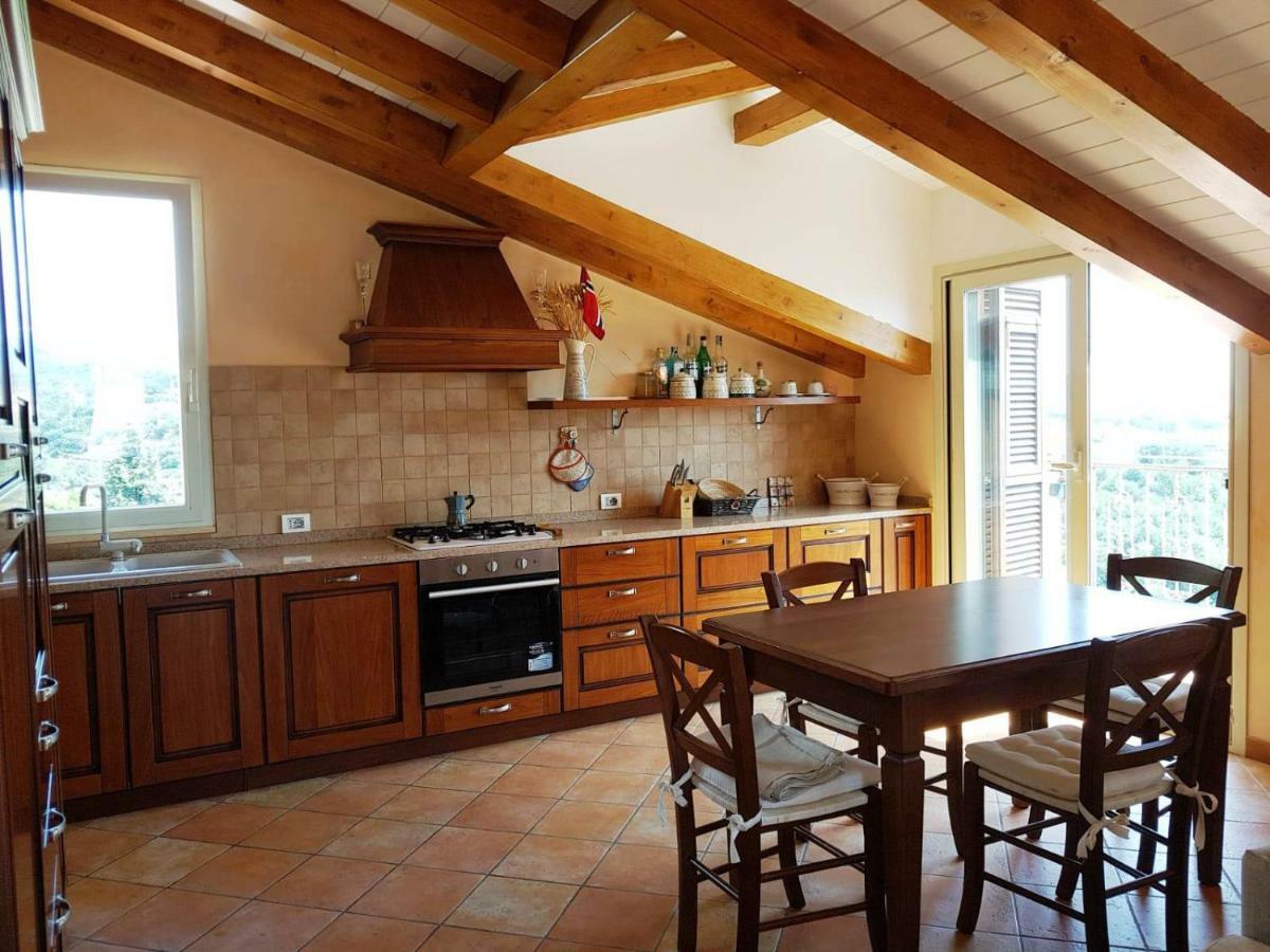 Villa Pineland Borghetto Santo Spirito Bagian luar foto