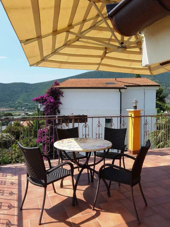 Villa Pineland Borghetto Santo Spirito Bagian luar foto