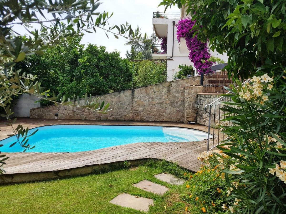 Villa Pineland Borghetto Santo Spirito Bagian luar foto